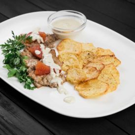 Creamy Adobo Grilled Chicken Recipe Image